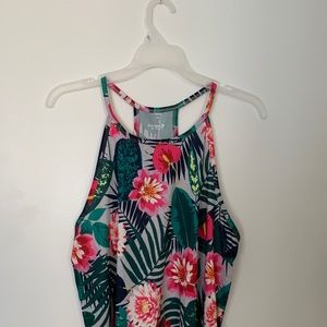 Old Navy Active Tropical Tank